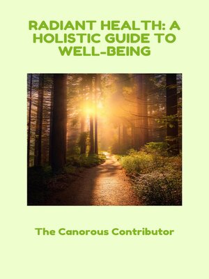 cover image of Radiant Health